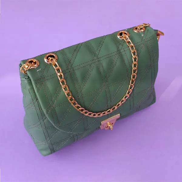 Green HandBag for women