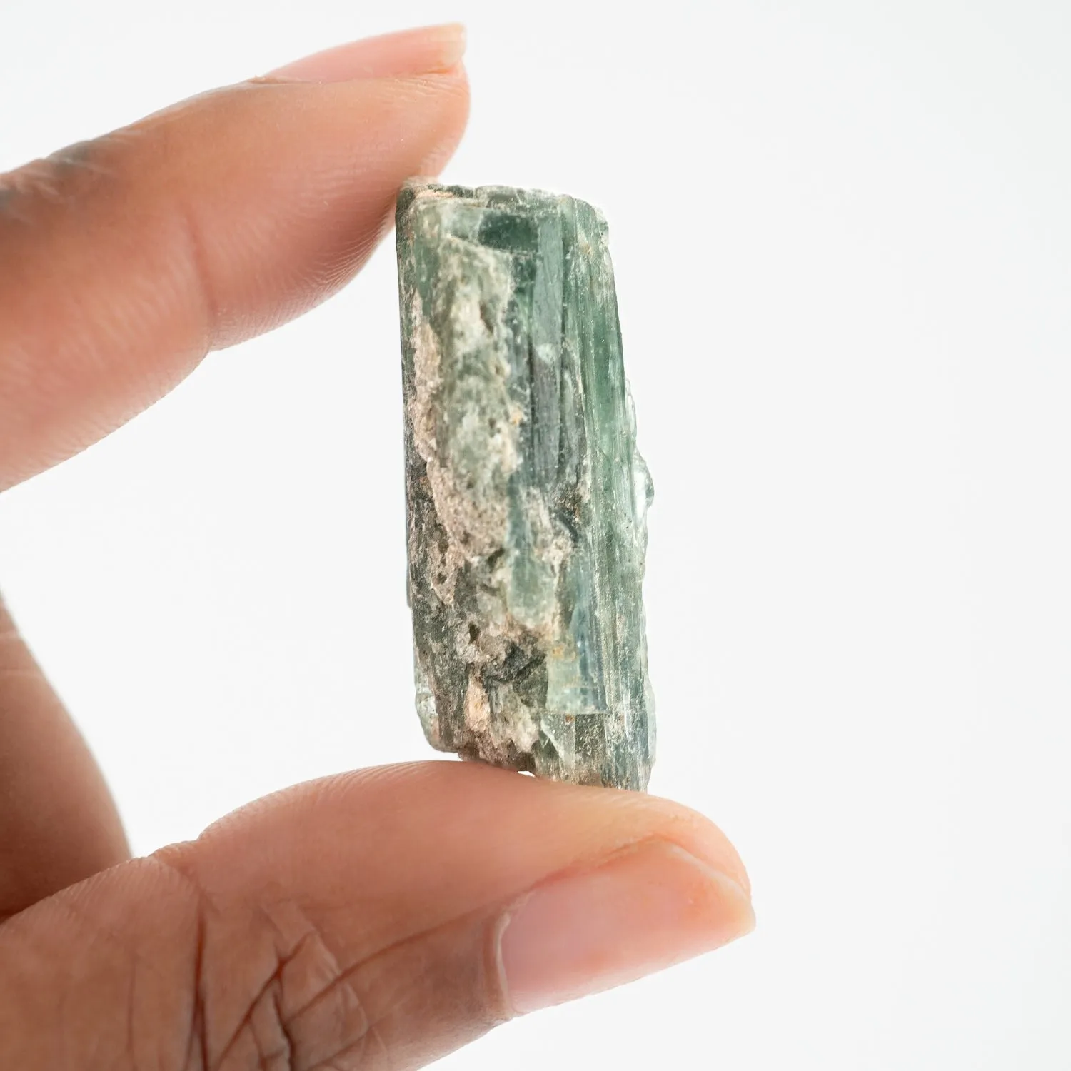 Green Kyanite Crystal