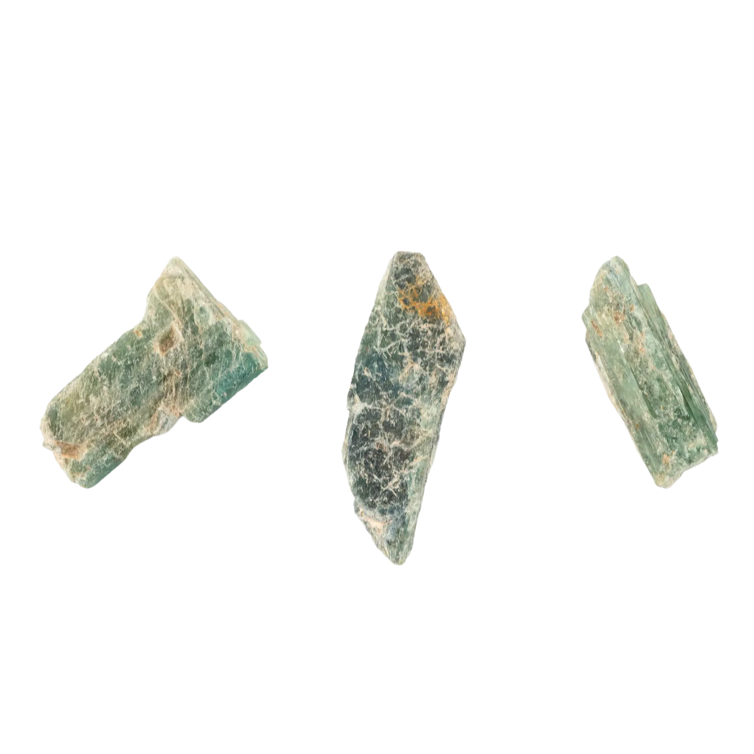 Green Kyanite Crystal