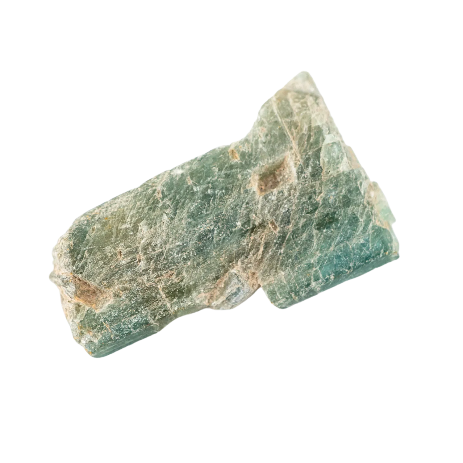 Green Kyanite Crystal