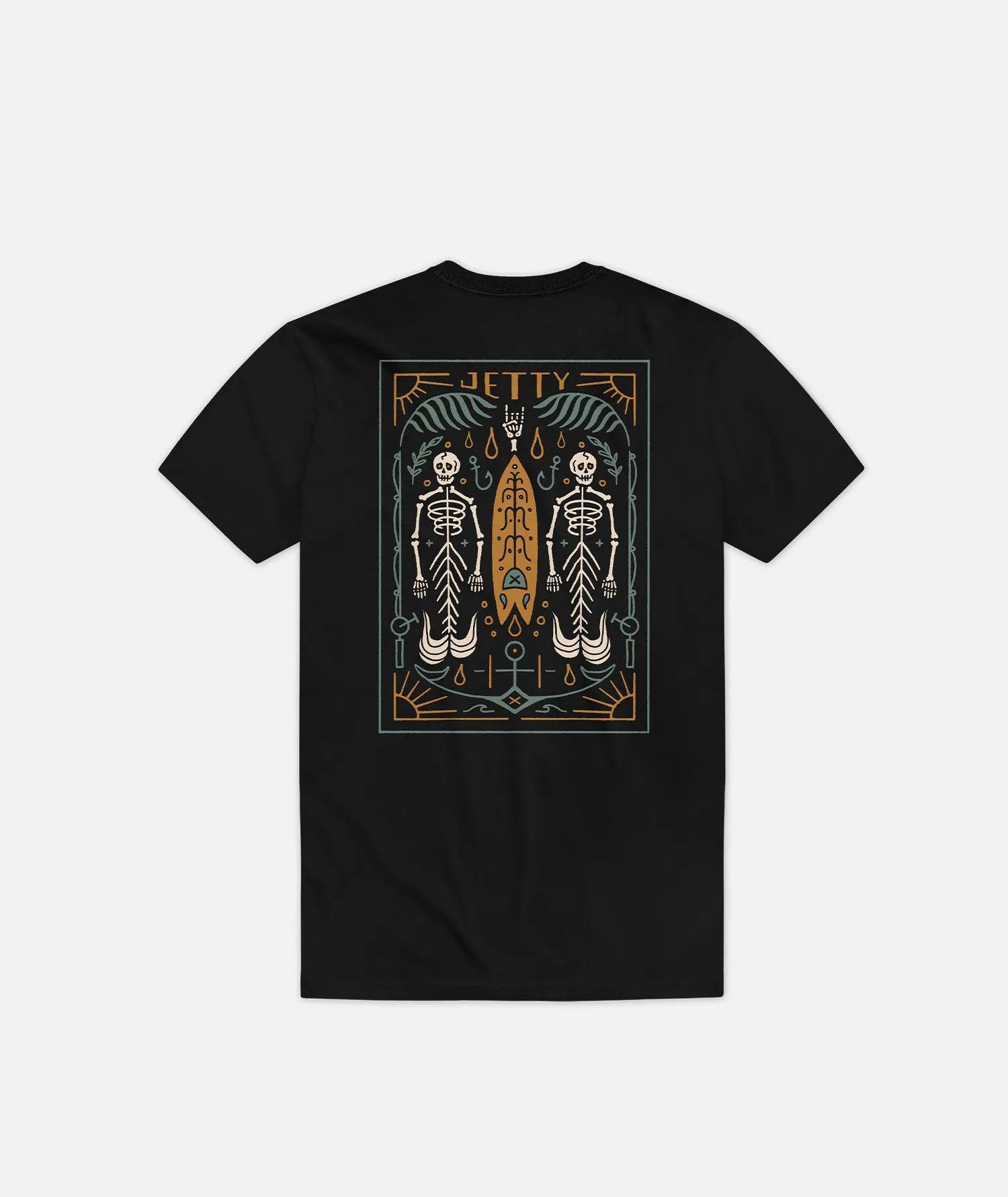 Grom Boneyard Tee - Black