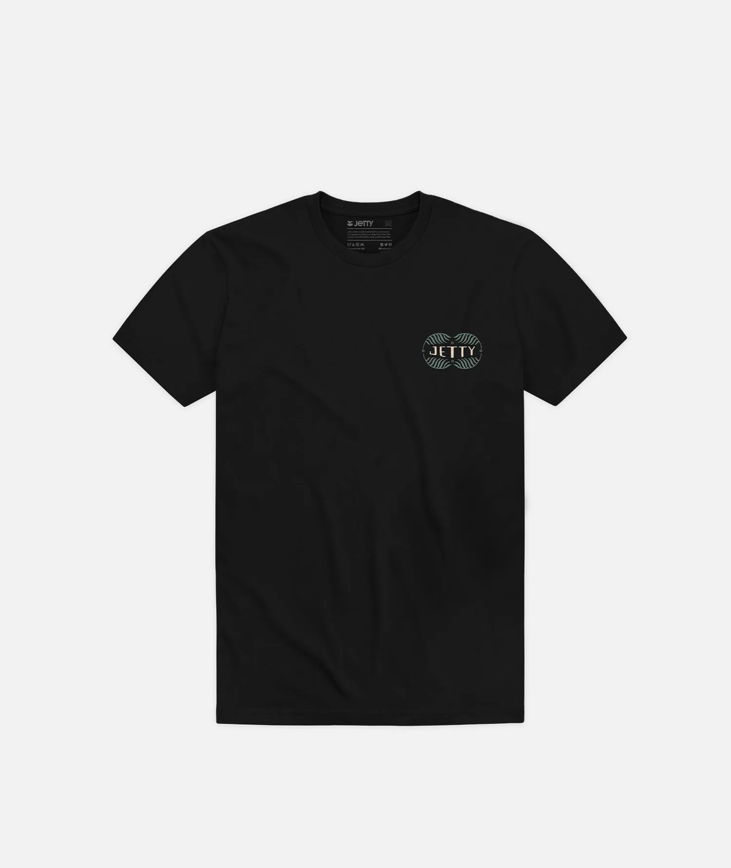 Grom Boneyard Tee - Black