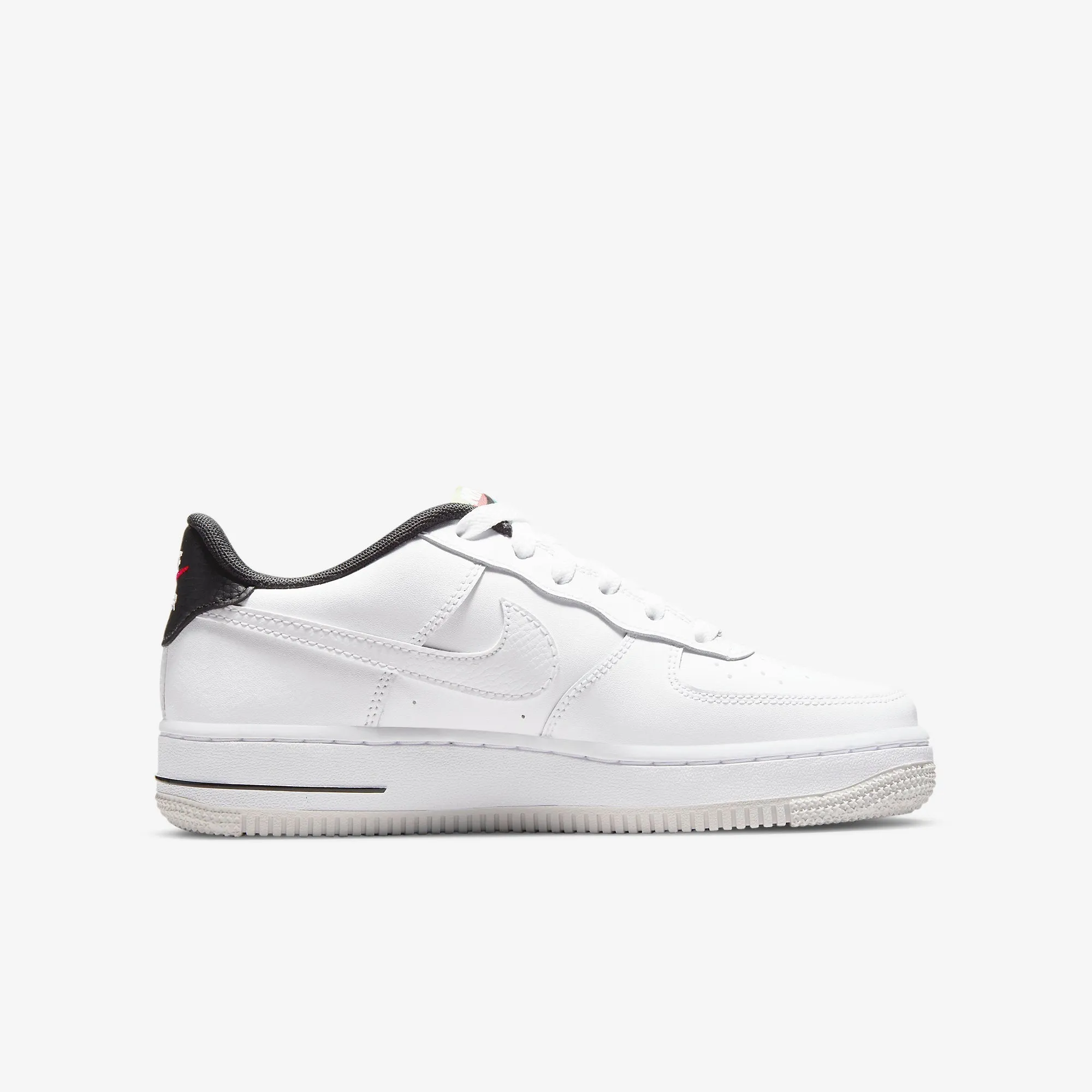 (GS) Nike Air Force 1 Low LV8 1 'Peace, Love, Swoosh' (2021) DM8154-100