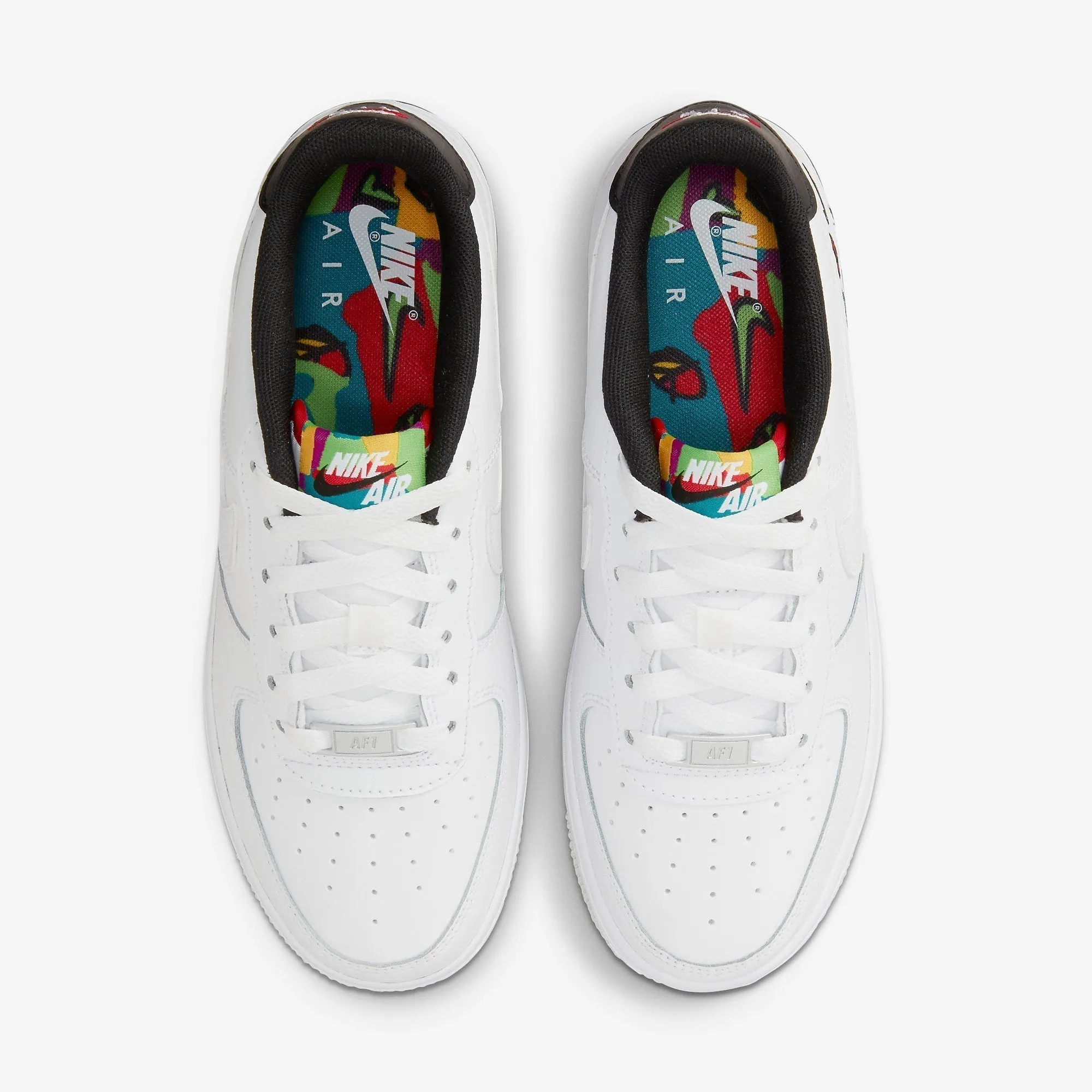 (GS) Nike Air Force 1 Low LV8 1 'Peace, Love, Swoosh' (2021) DM8154-100