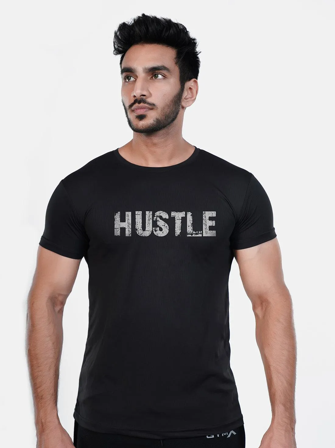 GymX Ultra Lite Tee: Hustle - Sale