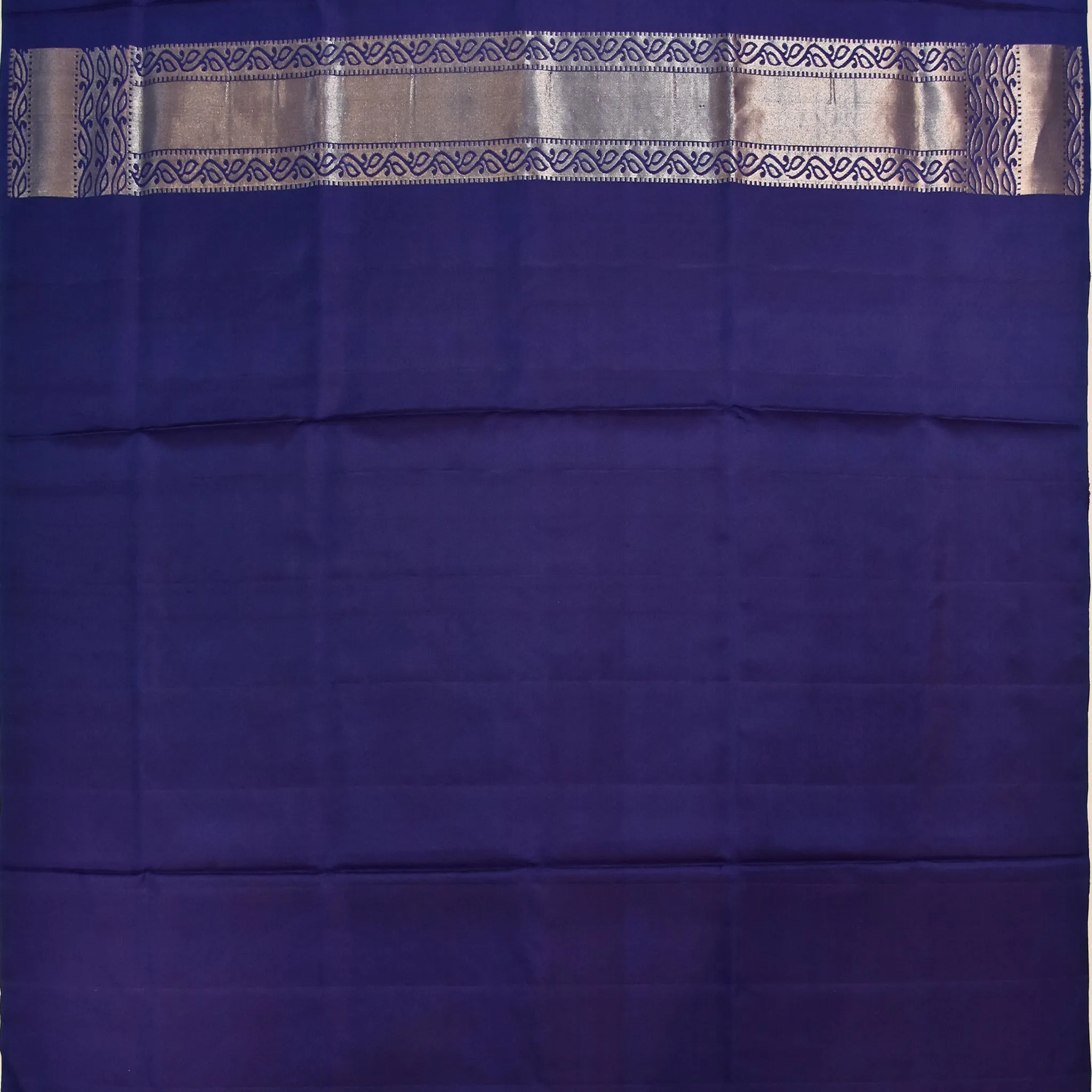 Handwoven Blue Upadda Silk Saree - 430N013764DSS