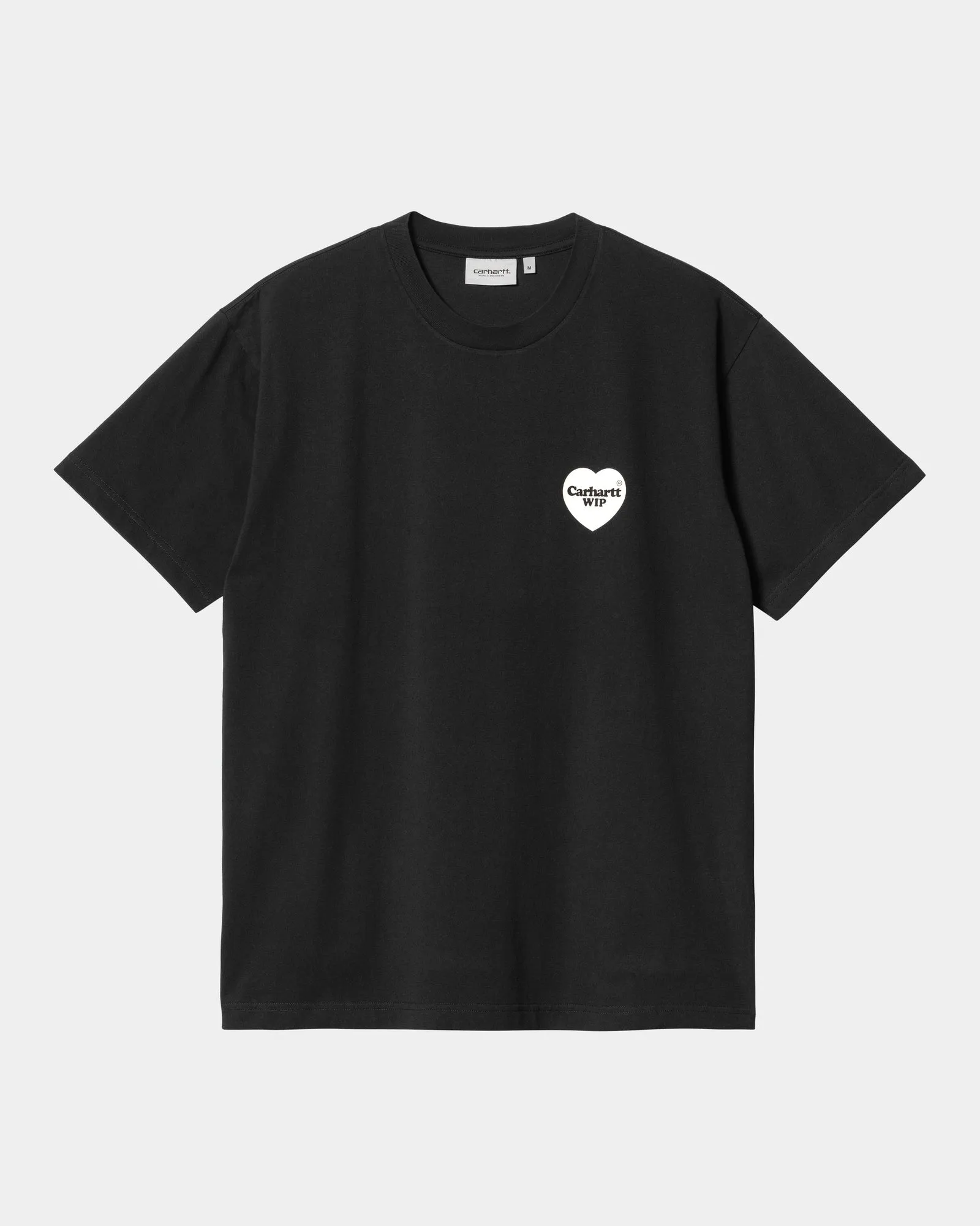 Heart Bandana T-Shirt | Black / White