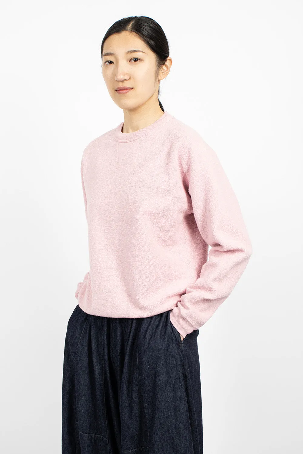 Hina Crew Neck Sweatshirt Bleached Mauve