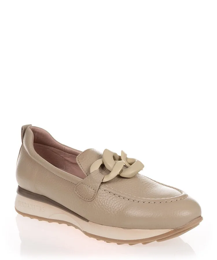 Hispanitas Kate Taupe Casual Shoe