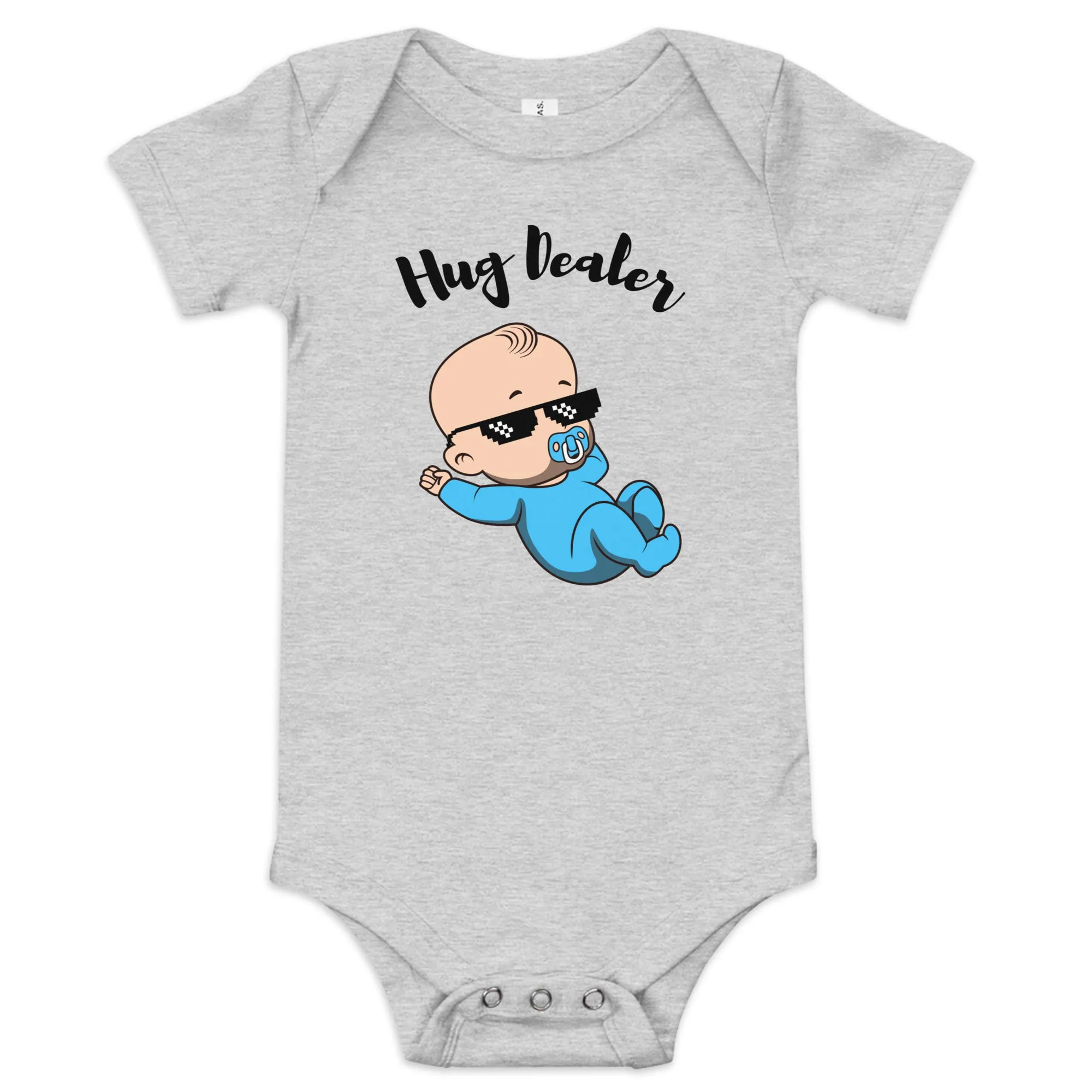 Hug Dealer Baby Onesies