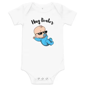 Hug Dealer Baby Onesies