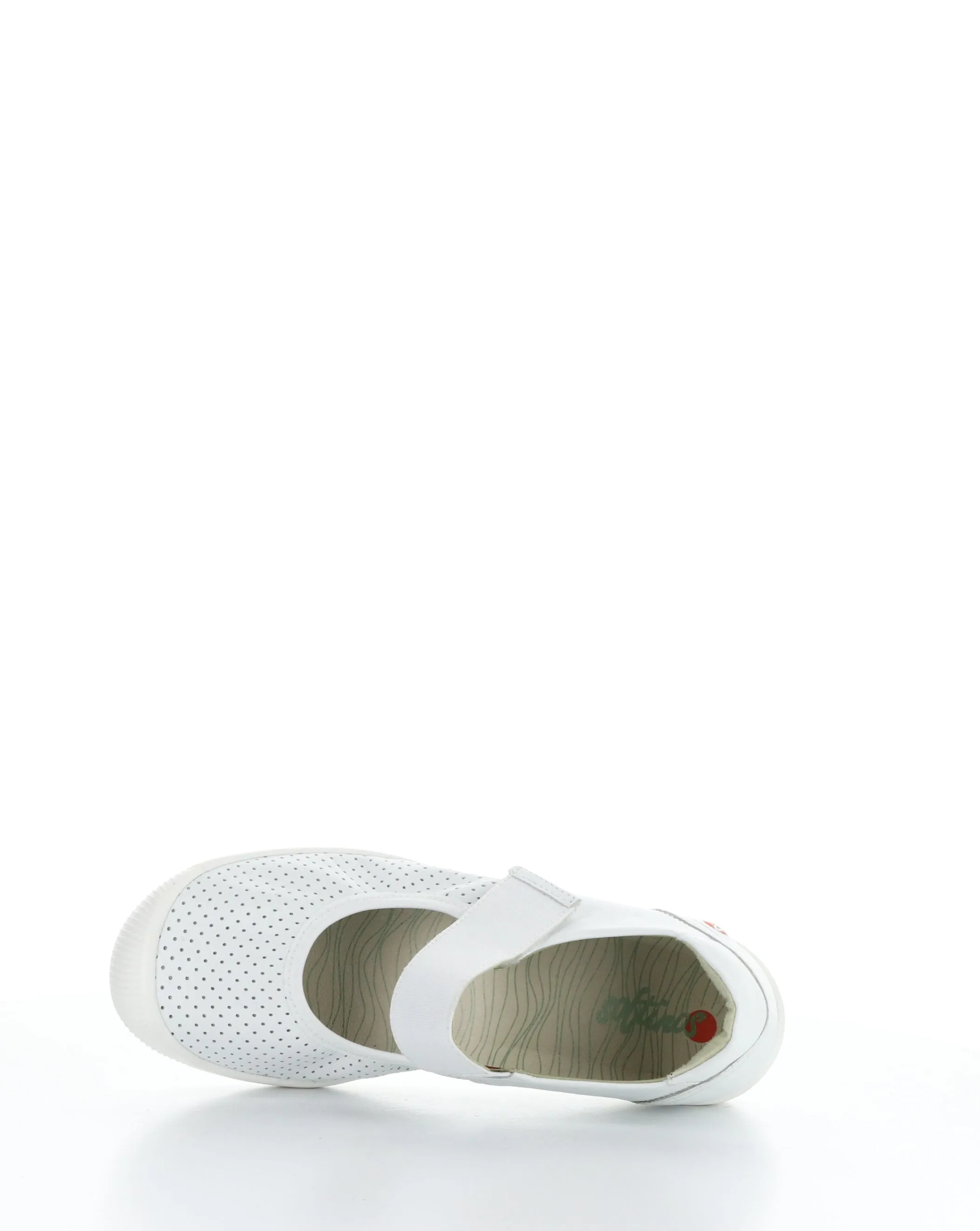 IGLU720SOF 006 WHITE Round Toe Shoes