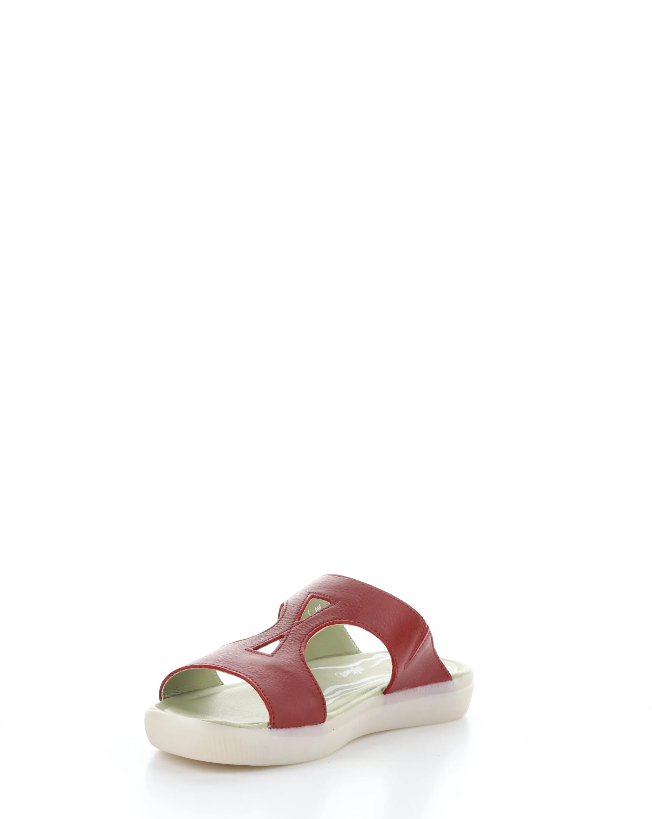 INBEY745SOF 002 RED Velcro Sandals