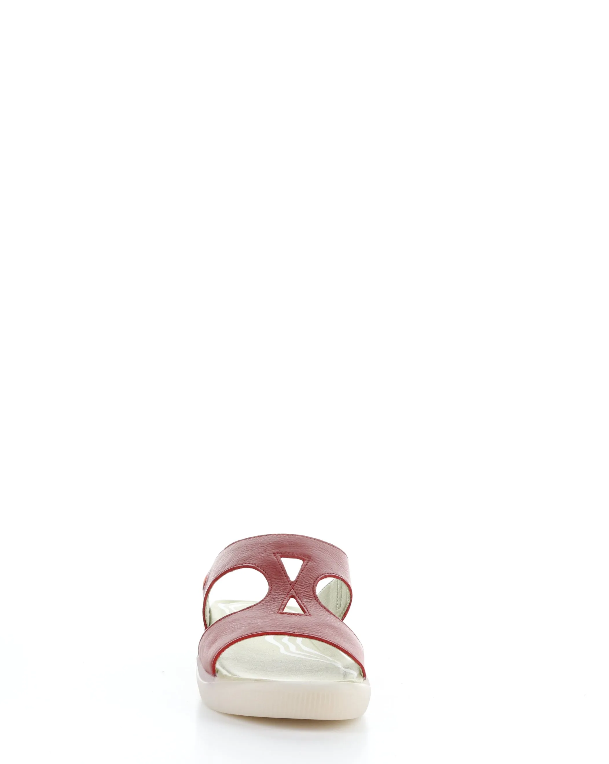 INBEY745SOF 002 RED Velcro Sandals