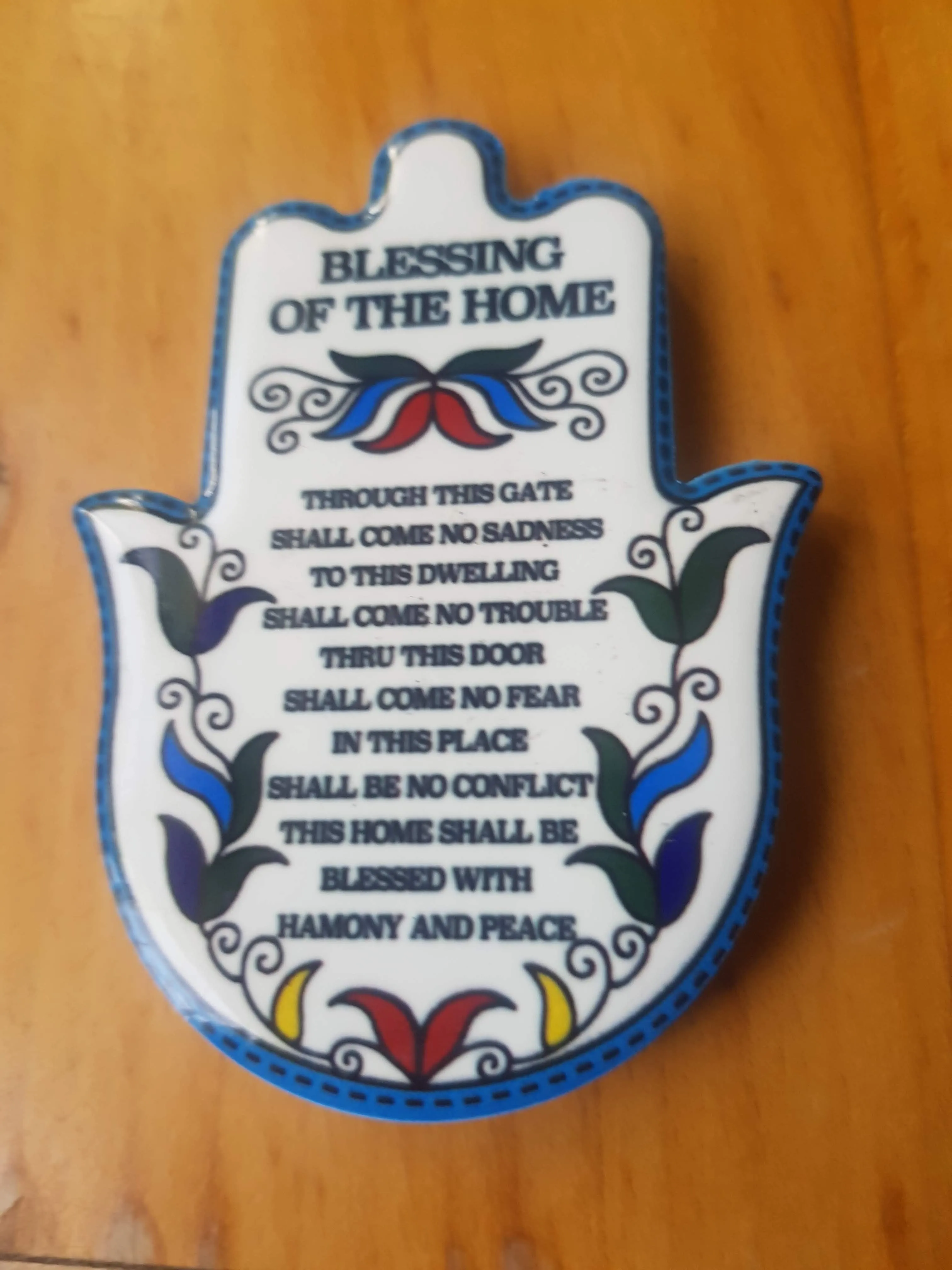 Israel Fridge magnet Hamsa Mazel magnet. Jewish gifts. Passover gift. Hanukkah.