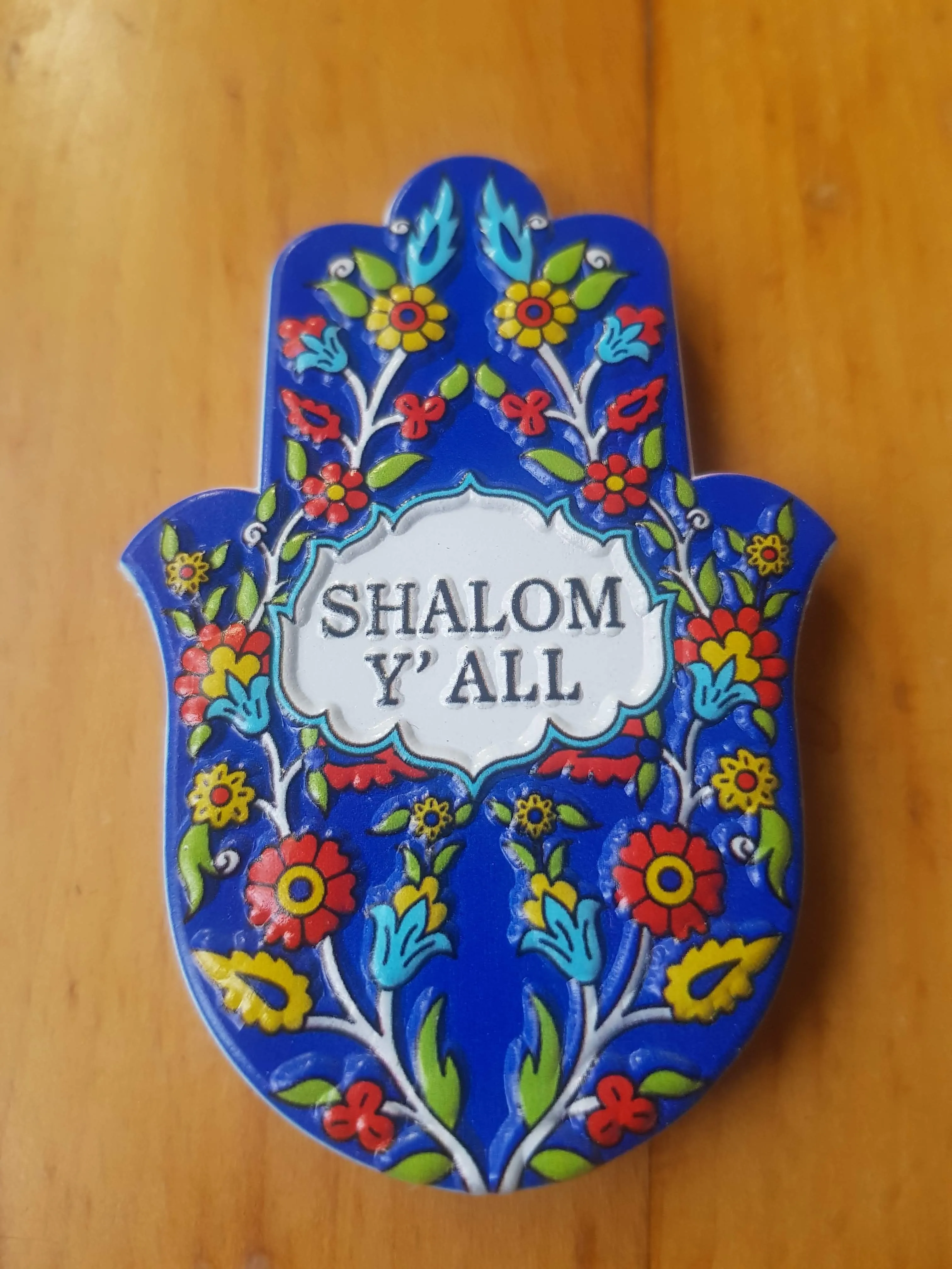 Israel Fridge magnet Hamsa Mazel magnet. Jewish gifts. Passover gift. Hanukkah.