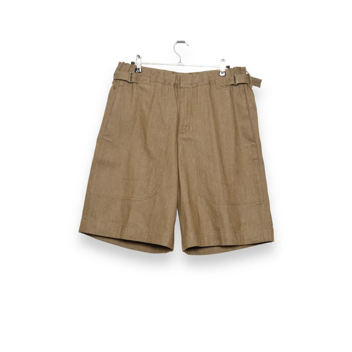 Jan Machenhauer Tim Shorts teak denim