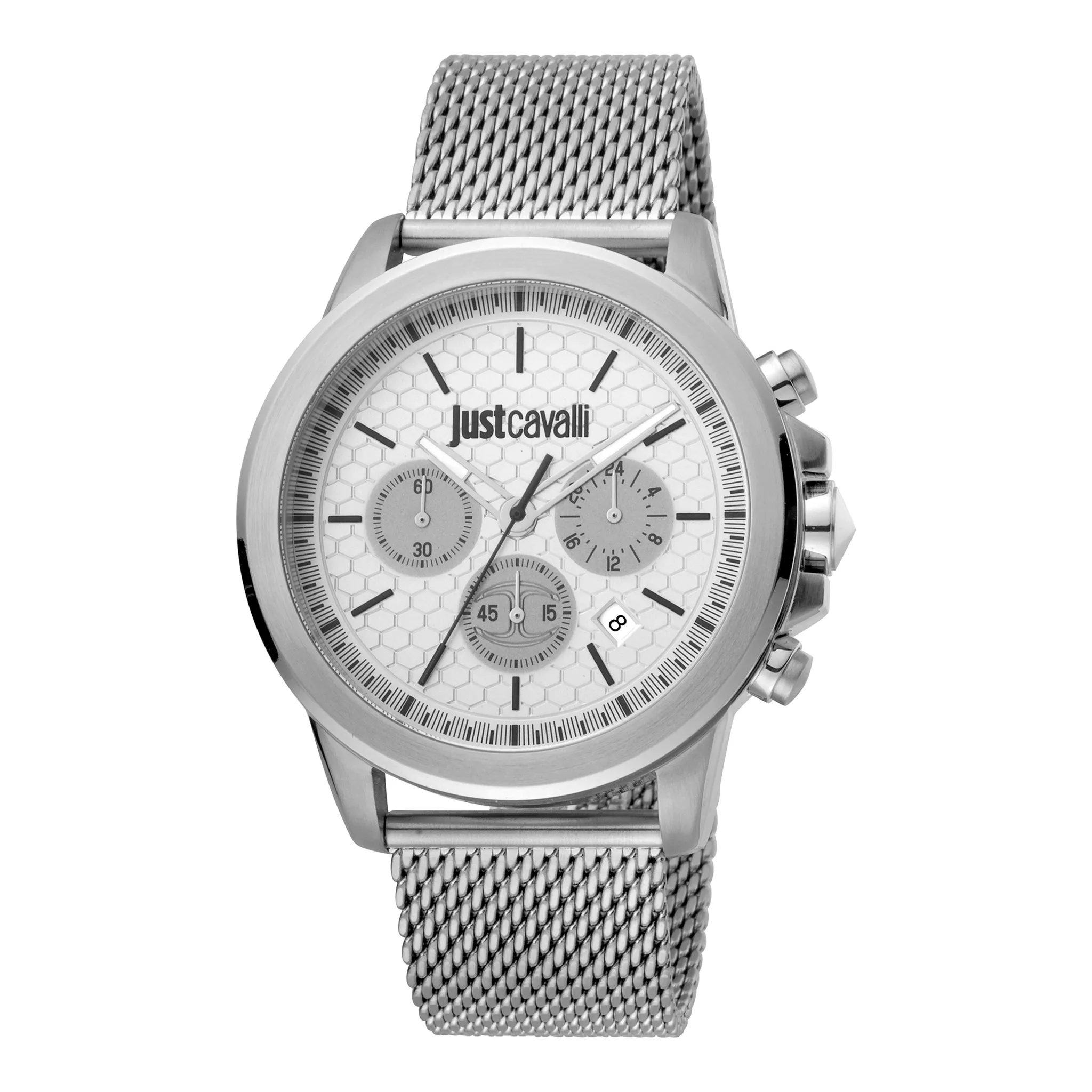 Just Cavalli Stainless Steel Chronograph Men's Watch JC1G140M0055