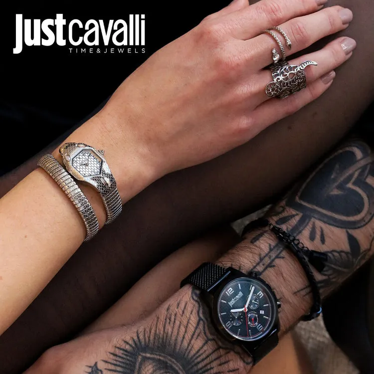 Just Cavalli Stainless Steel Women's Watch JC1L177M0055