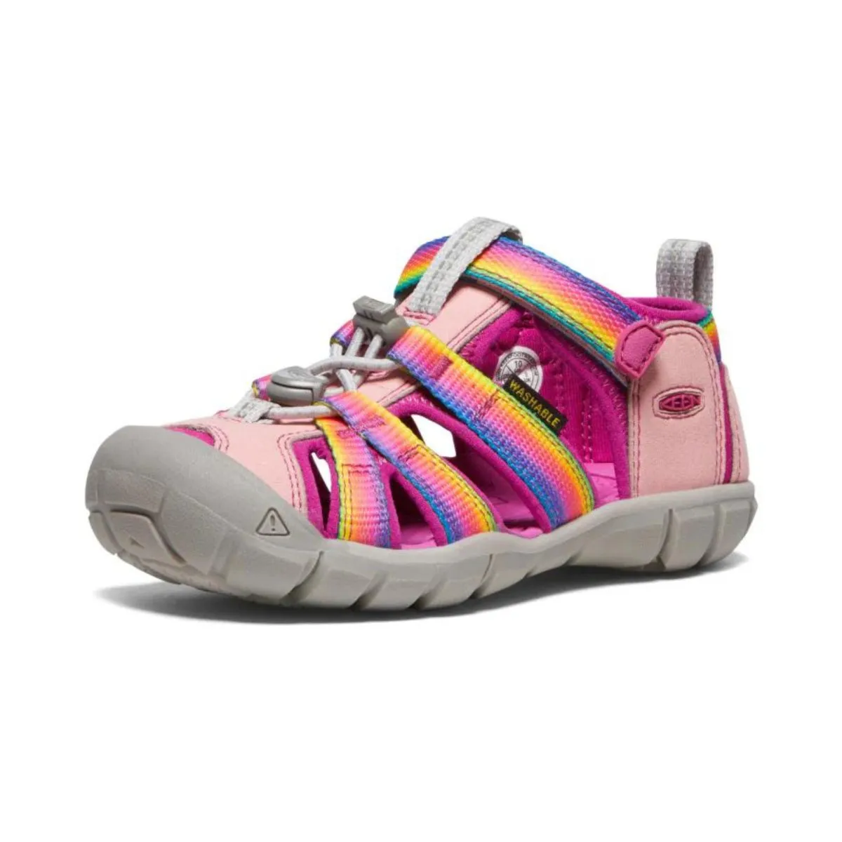 Keen Toddlers' Seacamp II CNX Rainbow/Festival Fuchsia