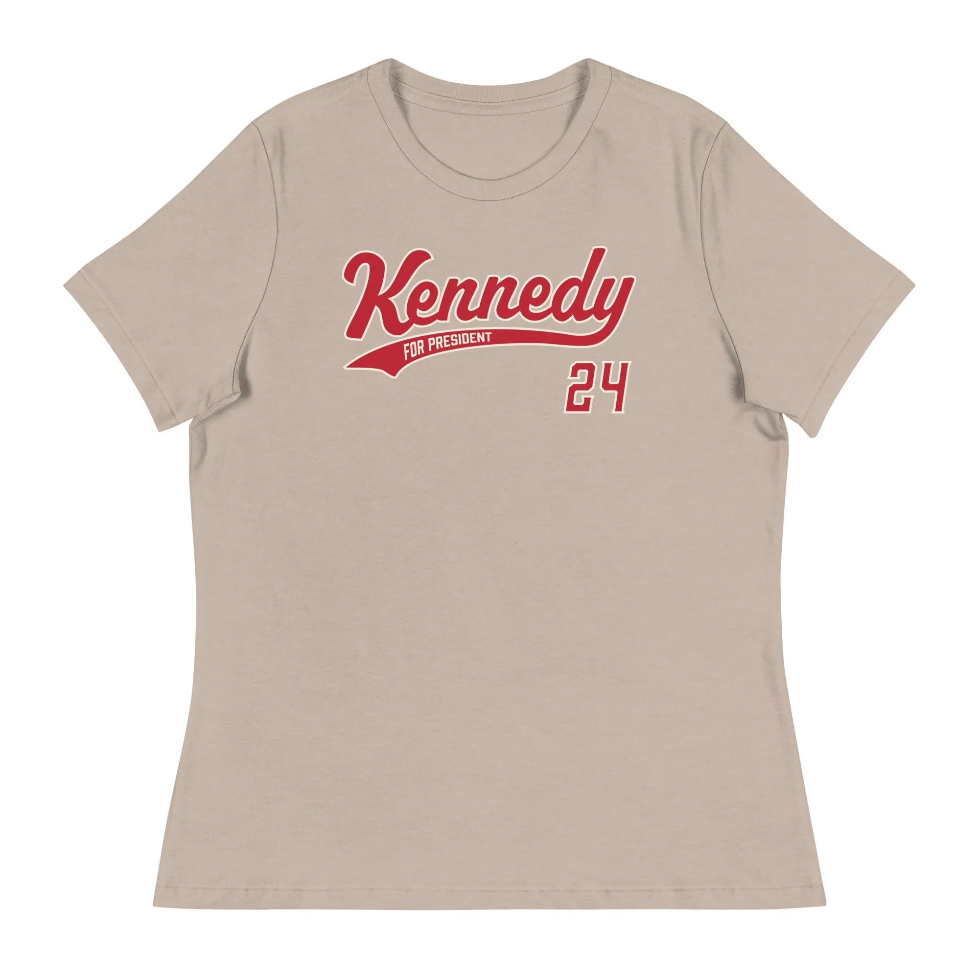 Kennedy Baseball Women's Relaxed Tee