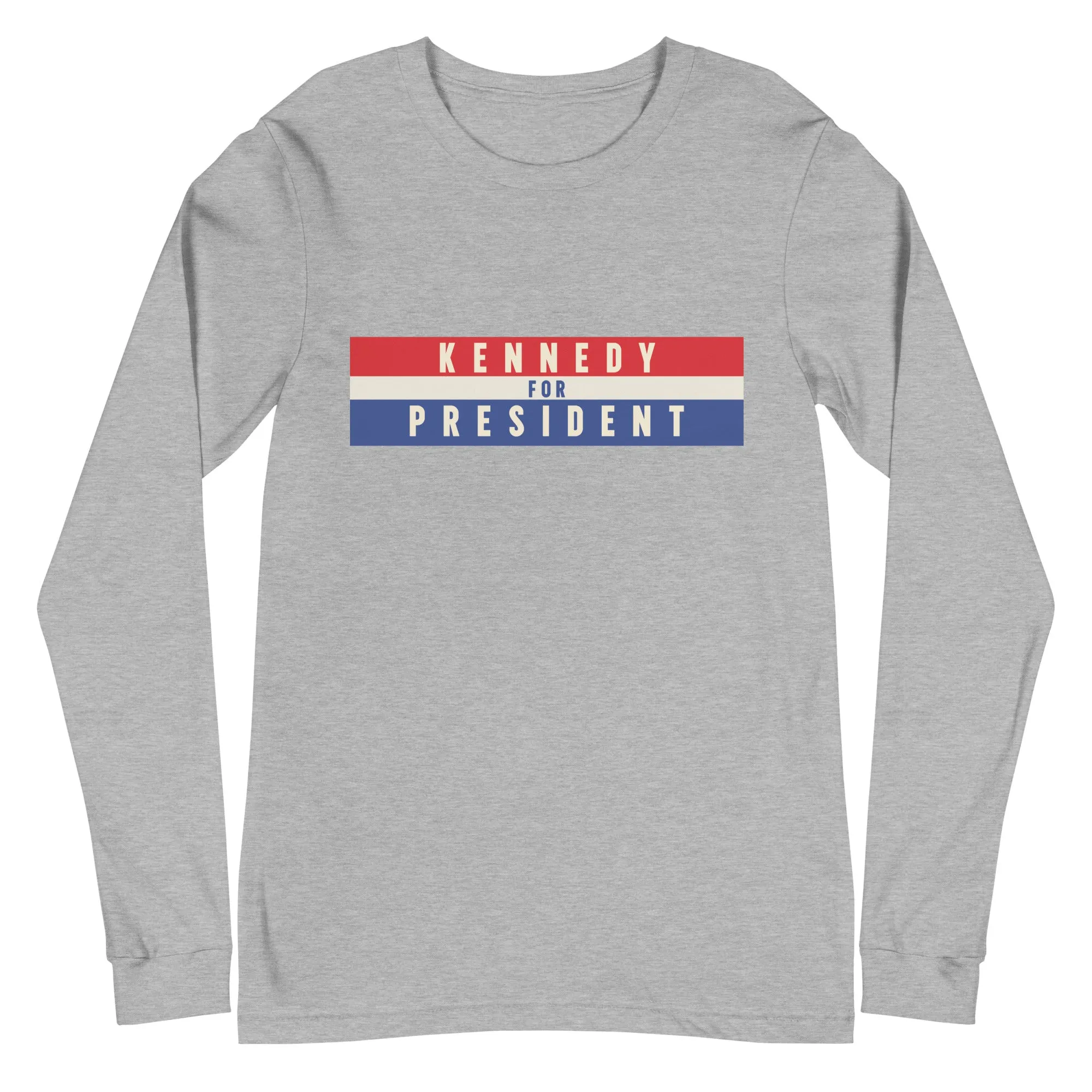 Kennedy for President 2024 Unisex Long Sleeve Tee