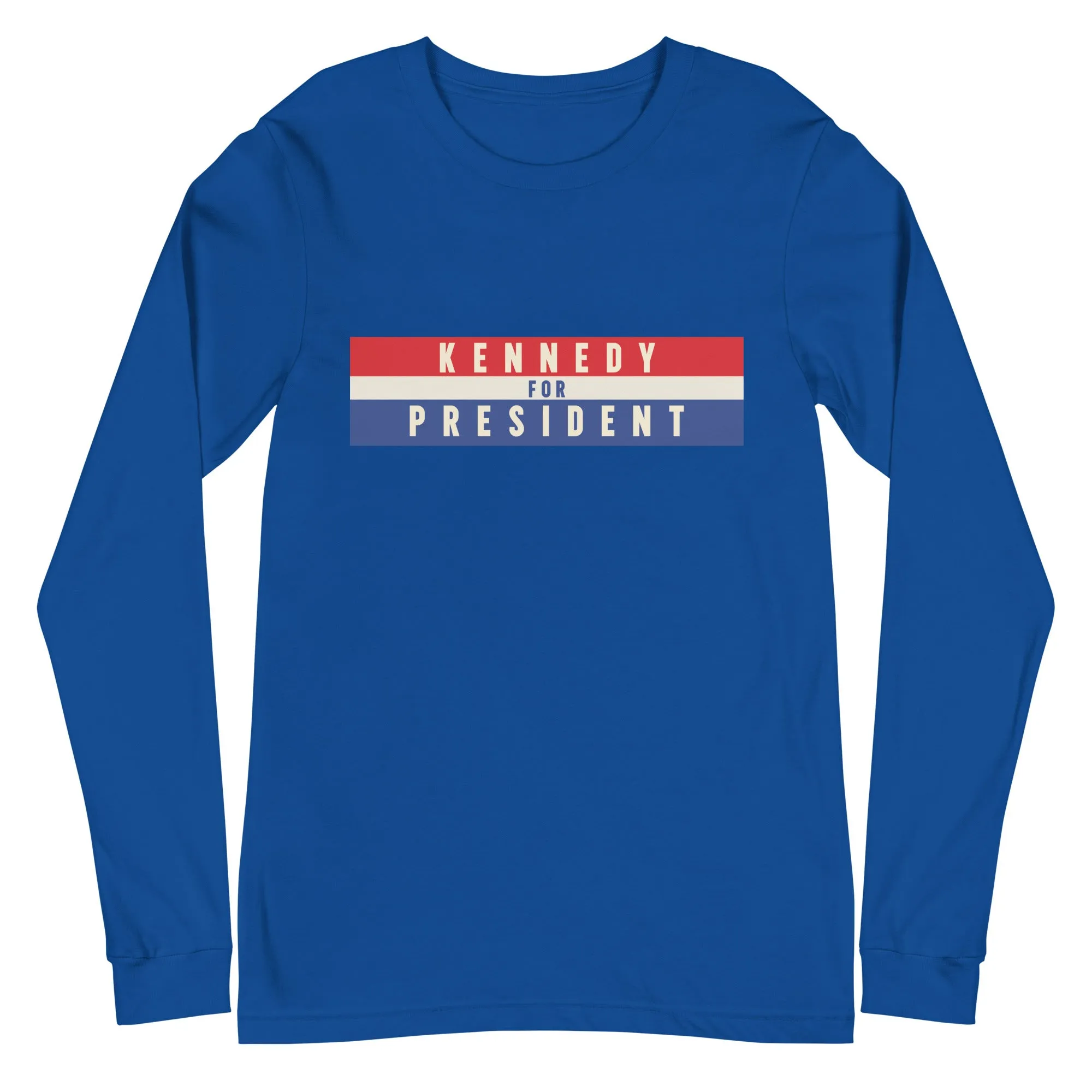 Kennedy for President 2024 Unisex Long Sleeve Tee