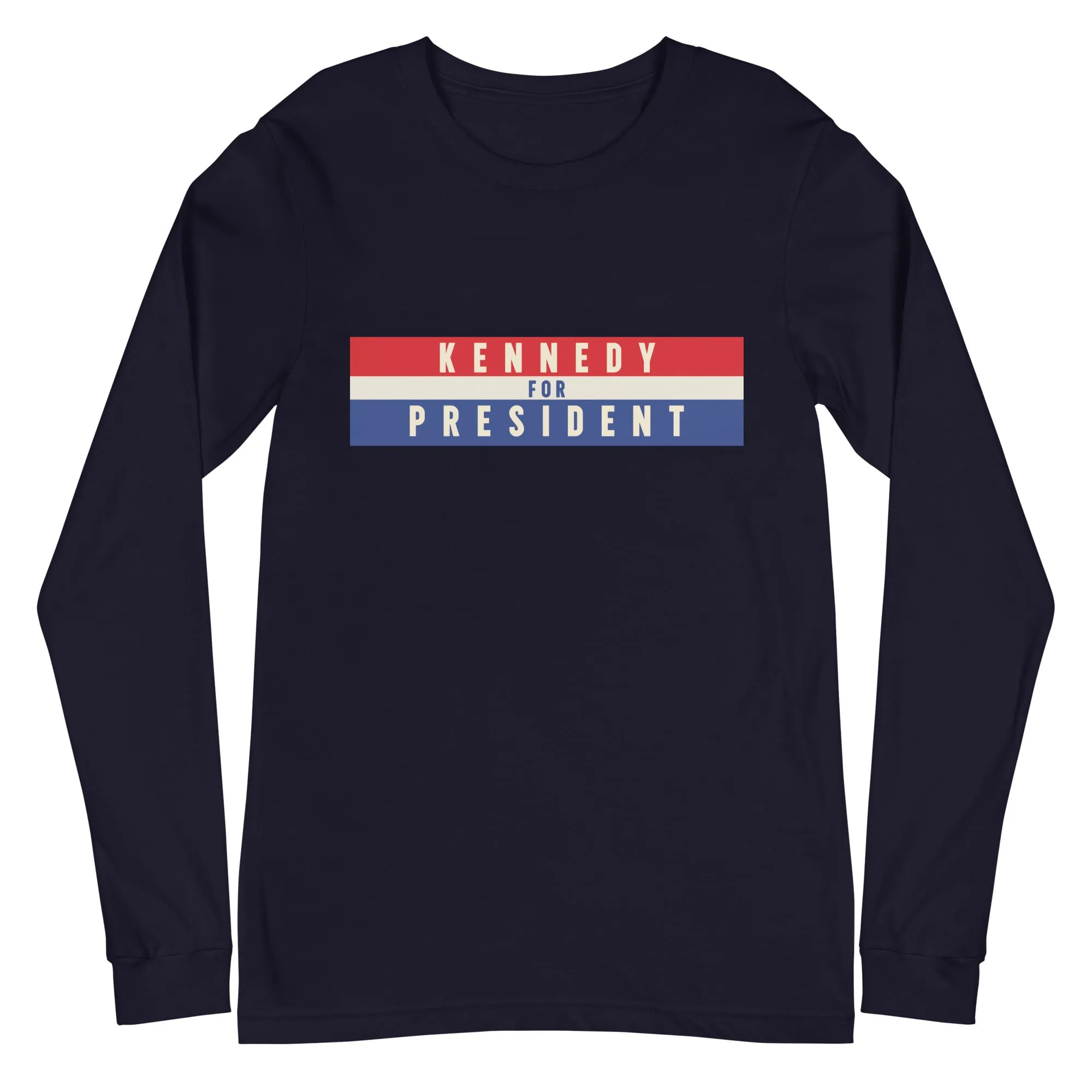 Kennedy for President 2024 Unisex Long Sleeve Tee