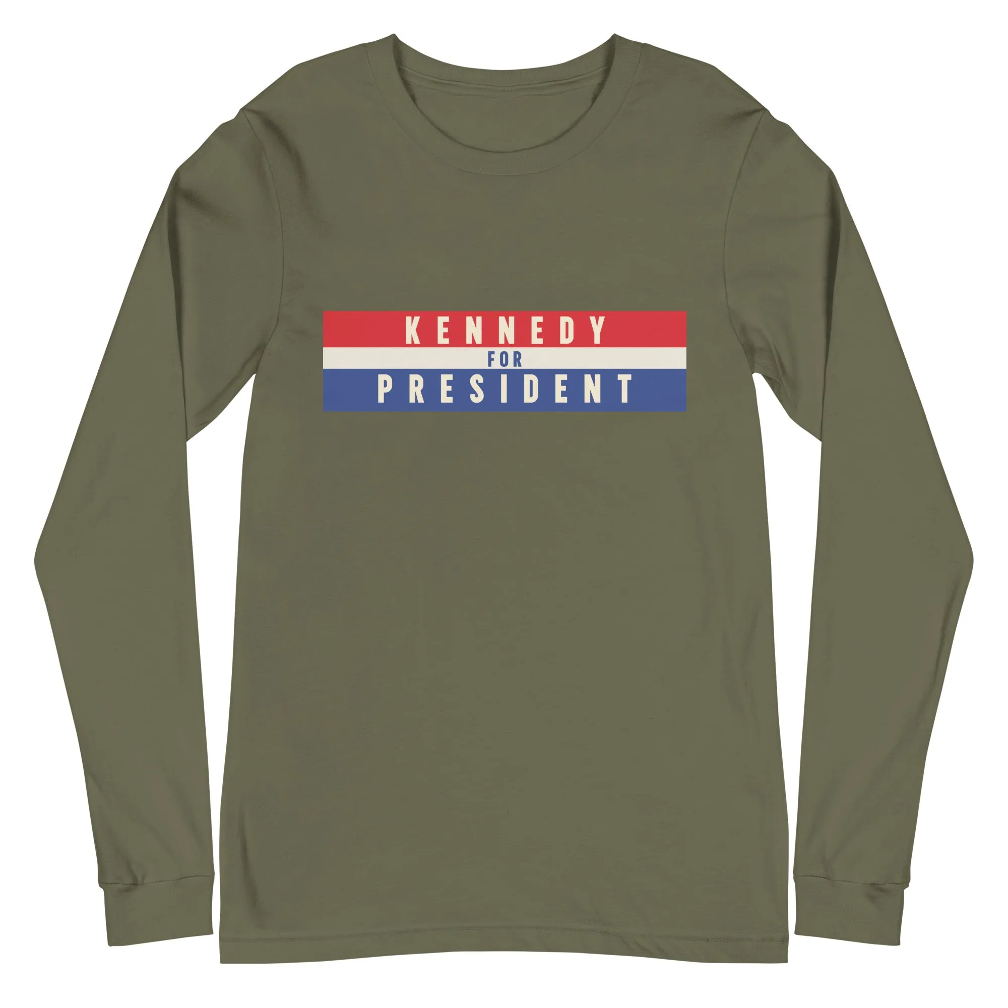 Kennedy for President 2024 Unisex Long Sleeve Tee