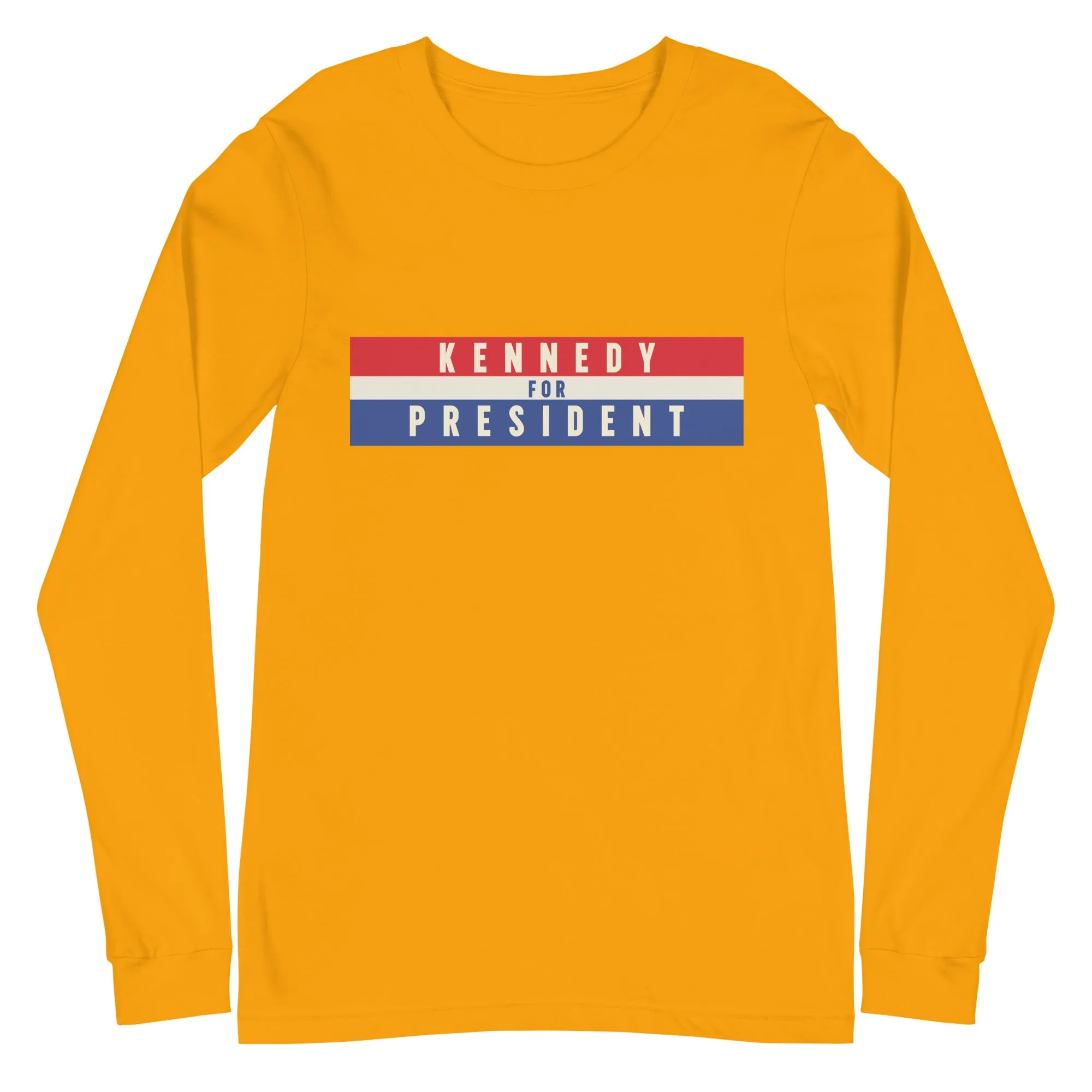 Kennedy for President 2024 Unisex Long Sleeve Tee