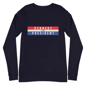 Kennedy for President 2024 Unisex Long Sleeve Tee