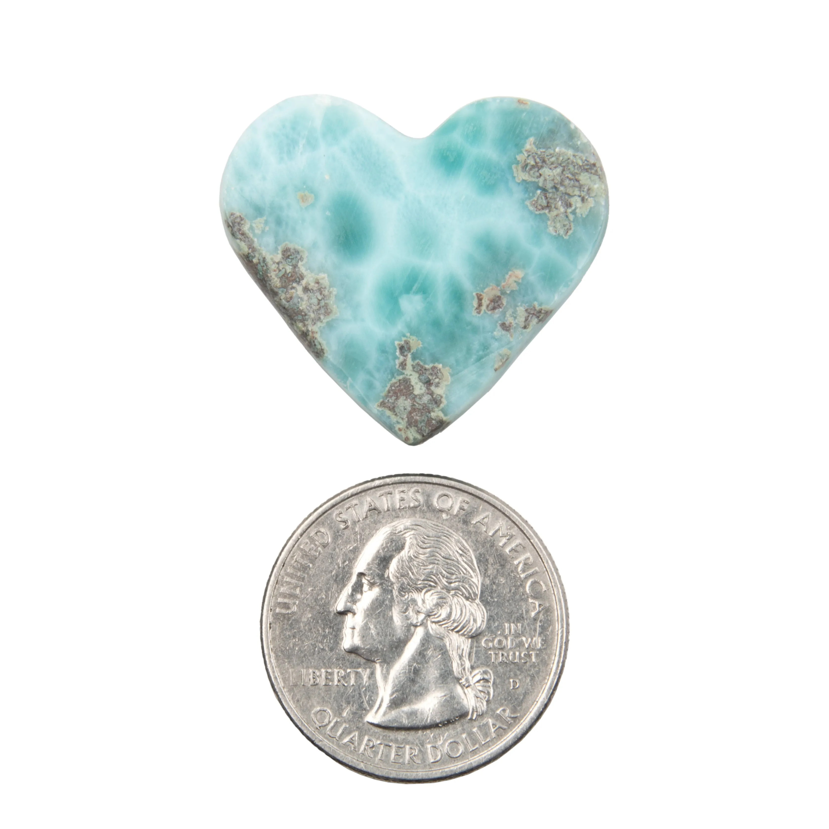 Larimar Heart