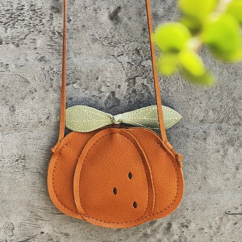 Leather Crossbody Kids Bag