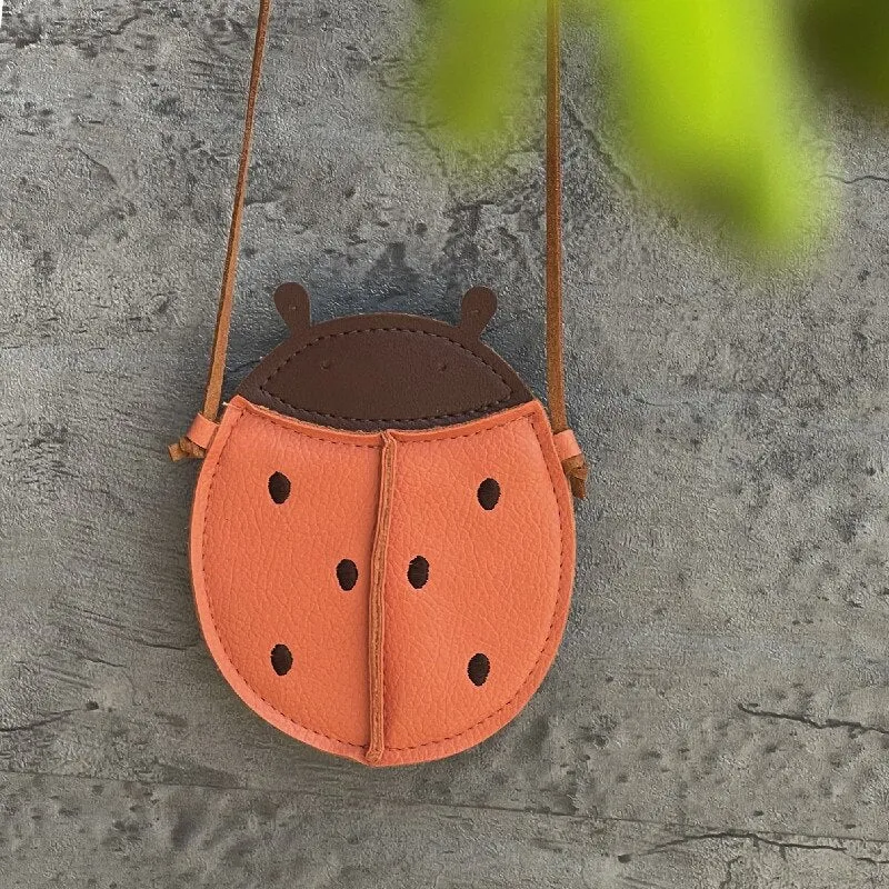 Leather Crossbody Kids Bag