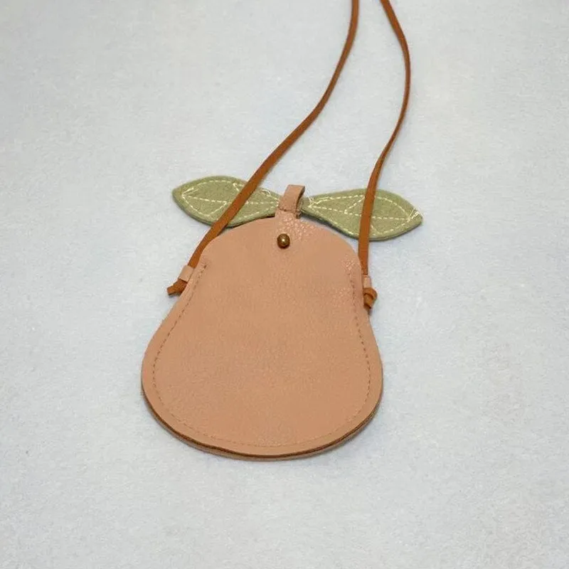 Leather Crossbody Kids Bag