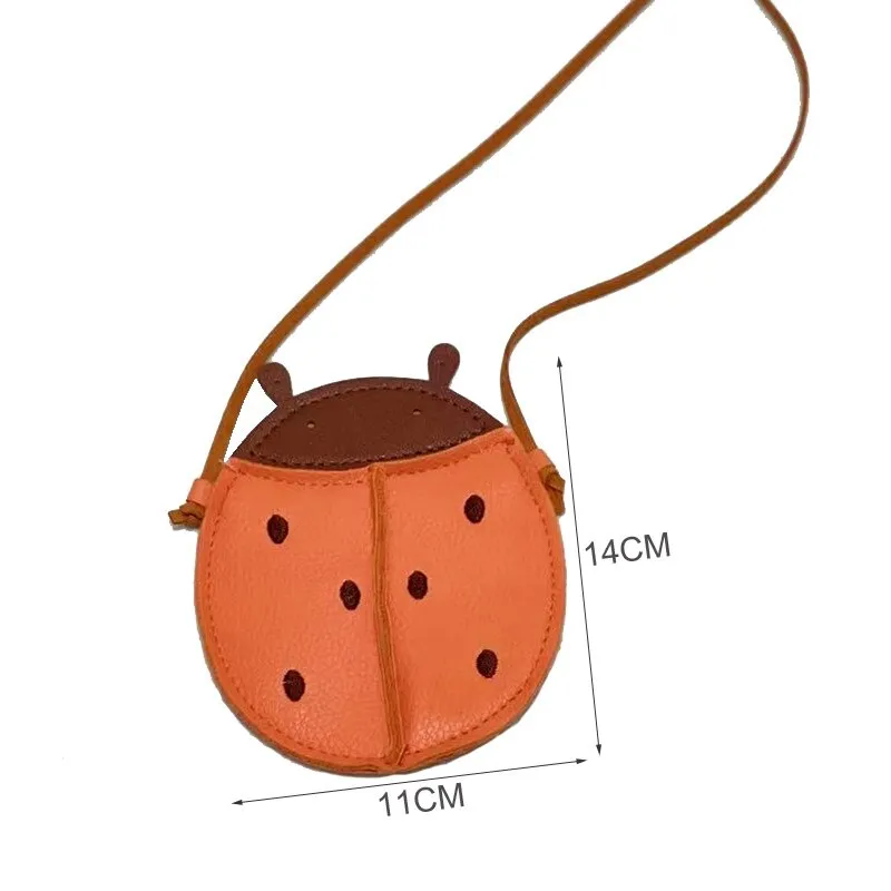 Leather Crossbody Kids Bag