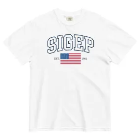 LIMITED RELEASE: SigEp Americana T-Shirt by Comfort Colors