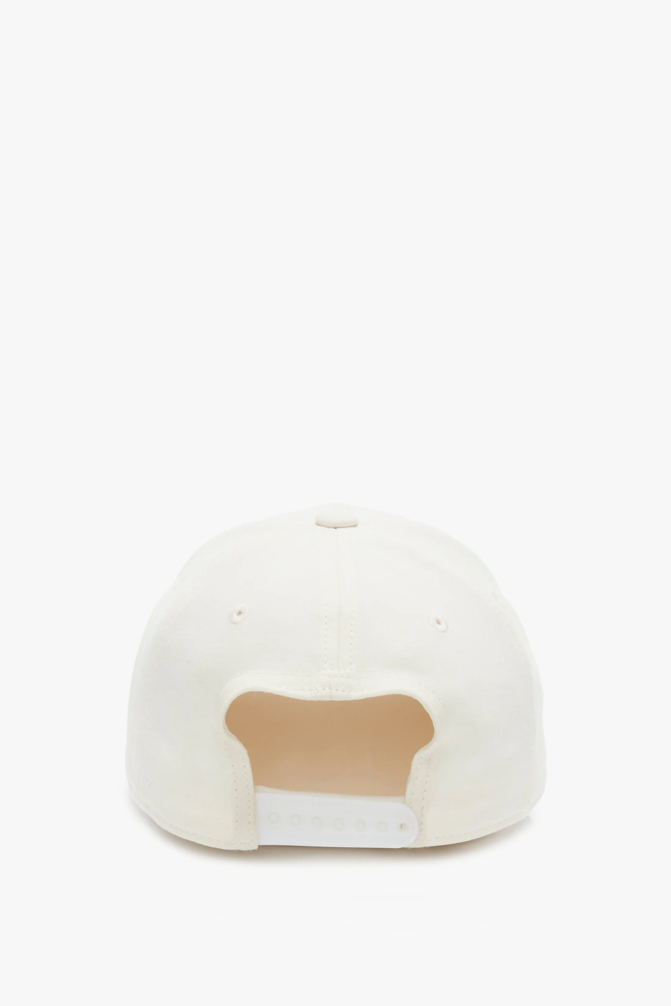 Logo Cap In Antique White