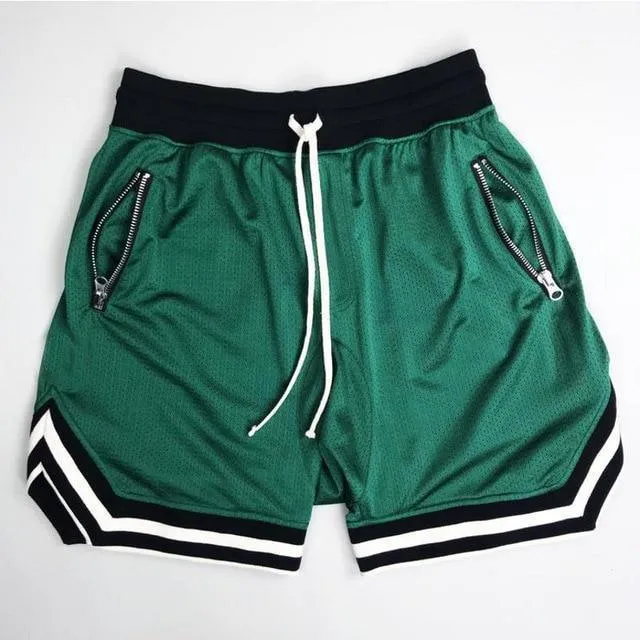 Loose Hip Hop Sports Shorts For Men