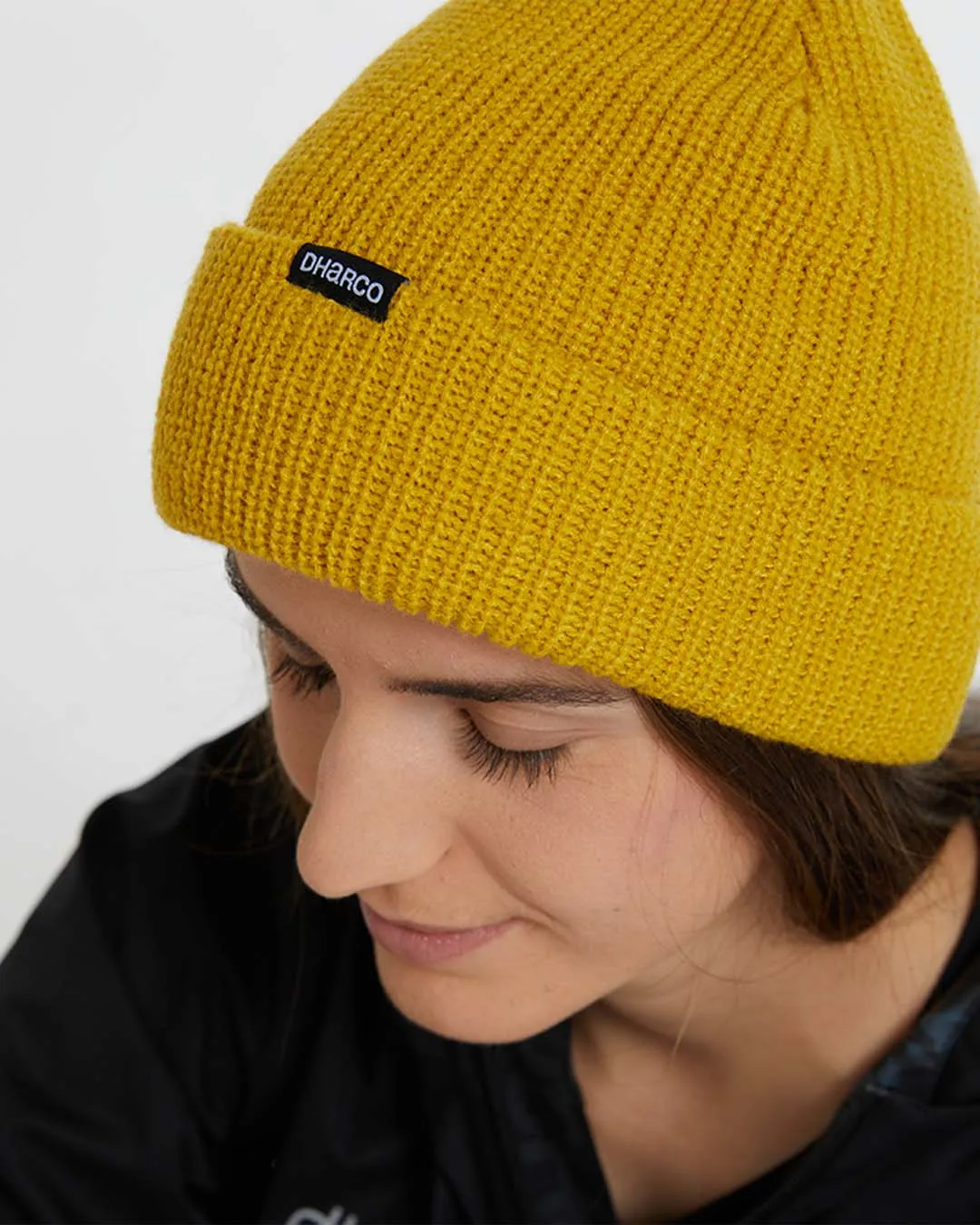 Loose Knit Beanie | Mad Mustard