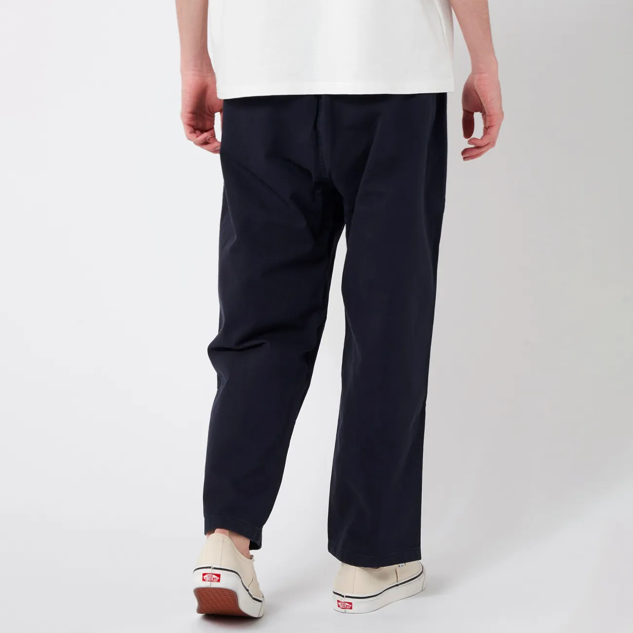 LOOSE TAPERED PANT DOUBLE NAVY