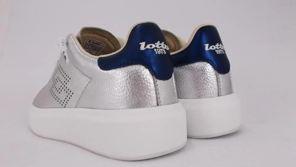 Lotto Legend Impressions T4611 women's sneakers shoe silver