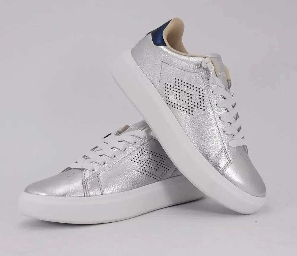 Lotto Legend Impressions T4611 women's sneakers shoe silver