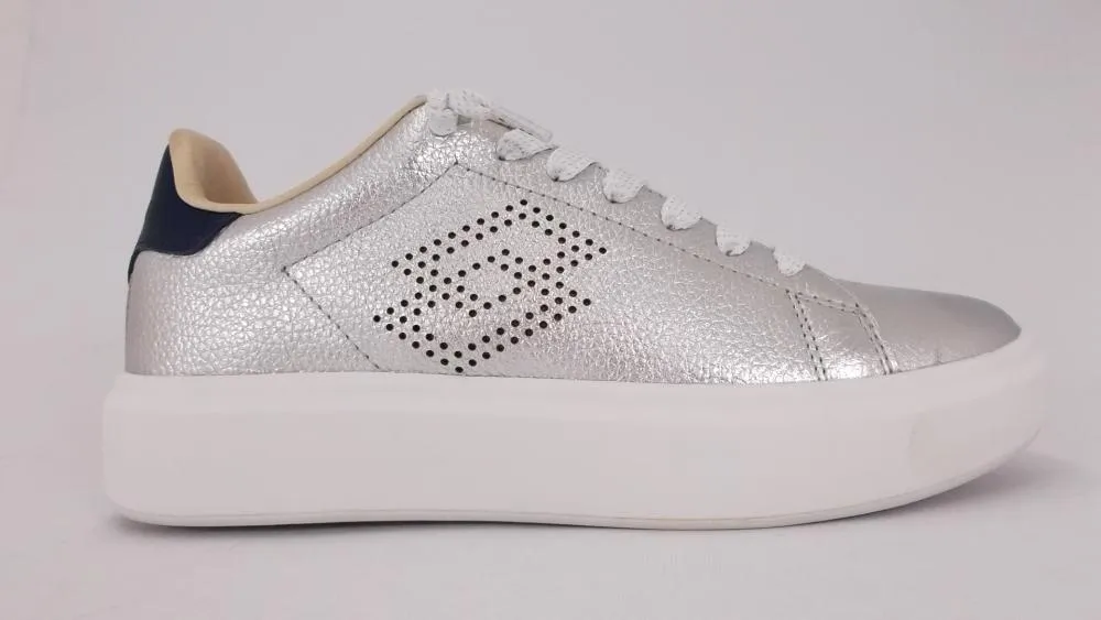 Lotto Legend Impressions T4611 women's sneakers shoe silver