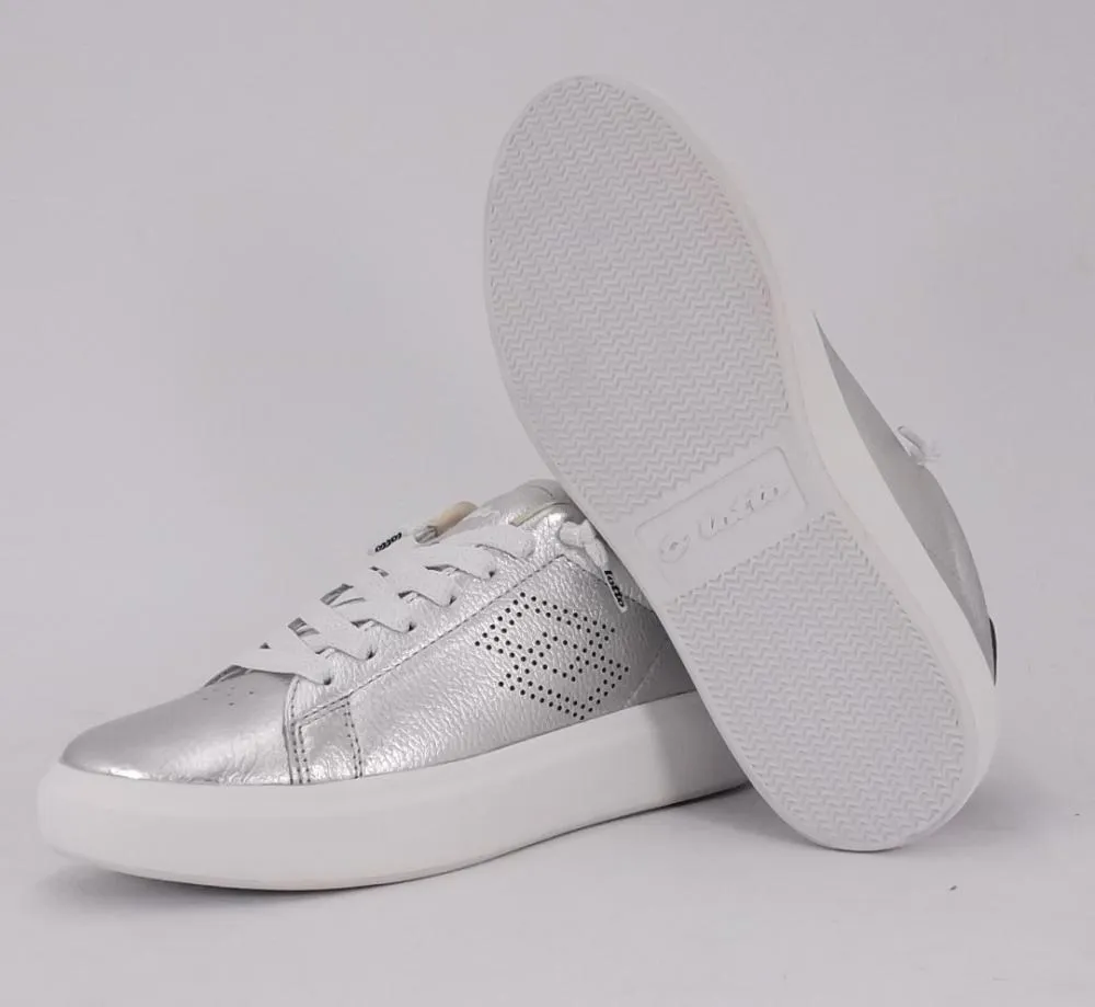 Lotto Legend Impressions T4611 women's sneakers shoe silver