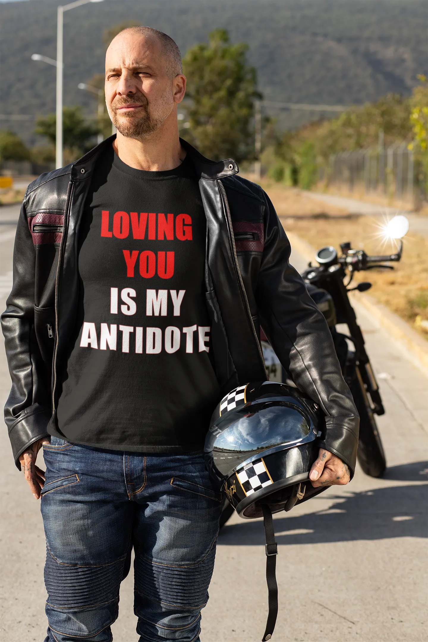 Loving You is My Antidote T-Shirt (D)