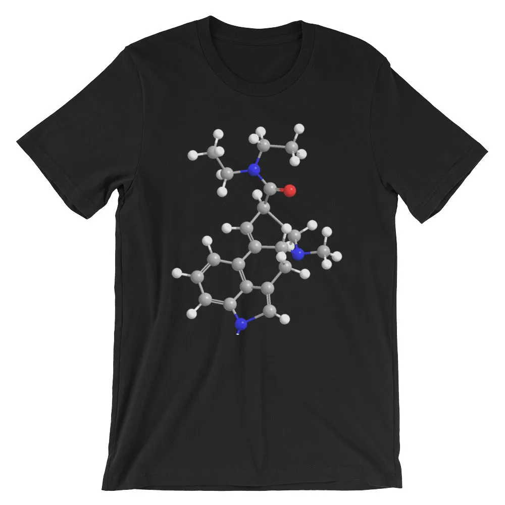 LSD MOLECULE T-SHIRT