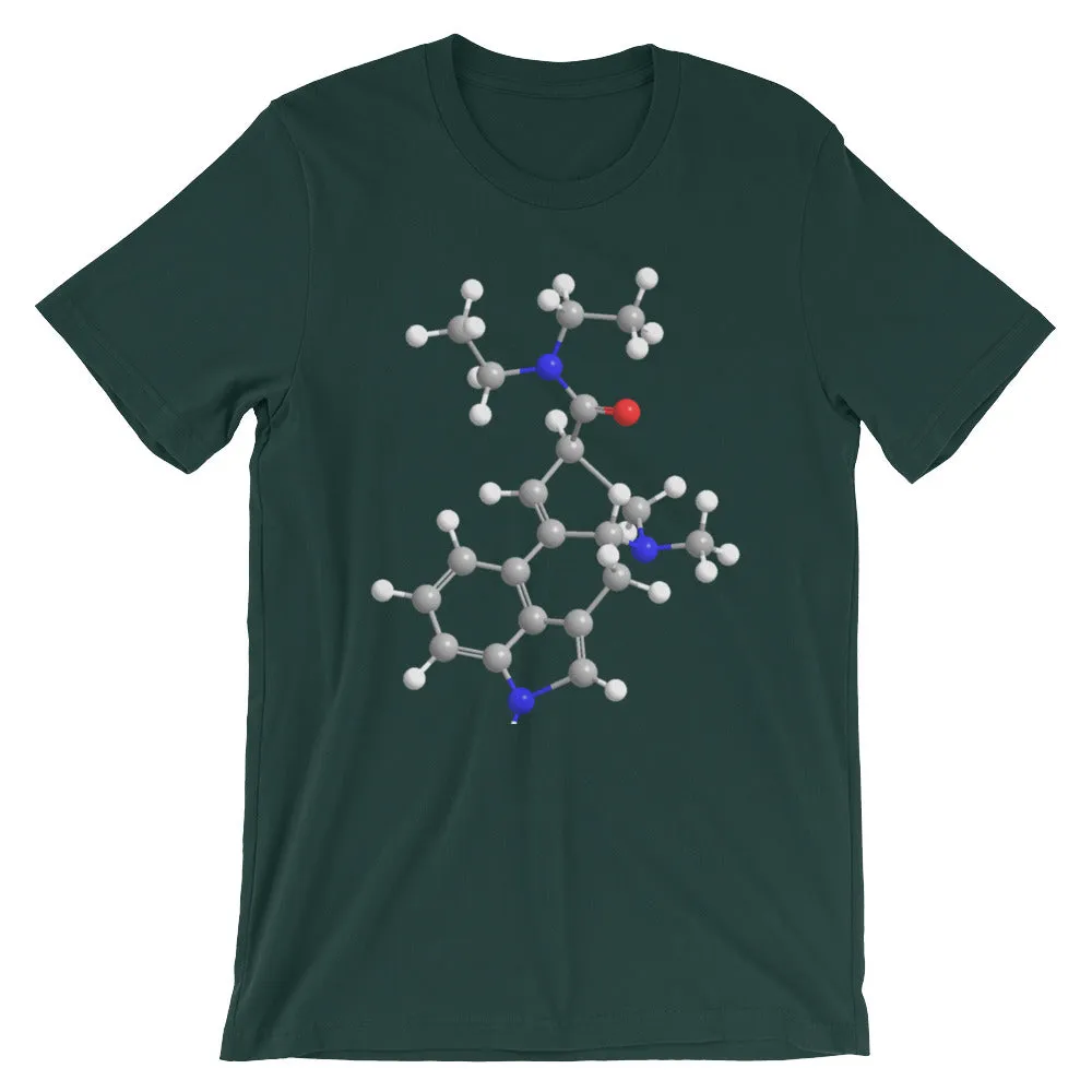 LSD MOLECULE T-SHIRT