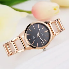 Luxury Bracelet Women's Watches Fashion Rose Gold Watch Women X161192