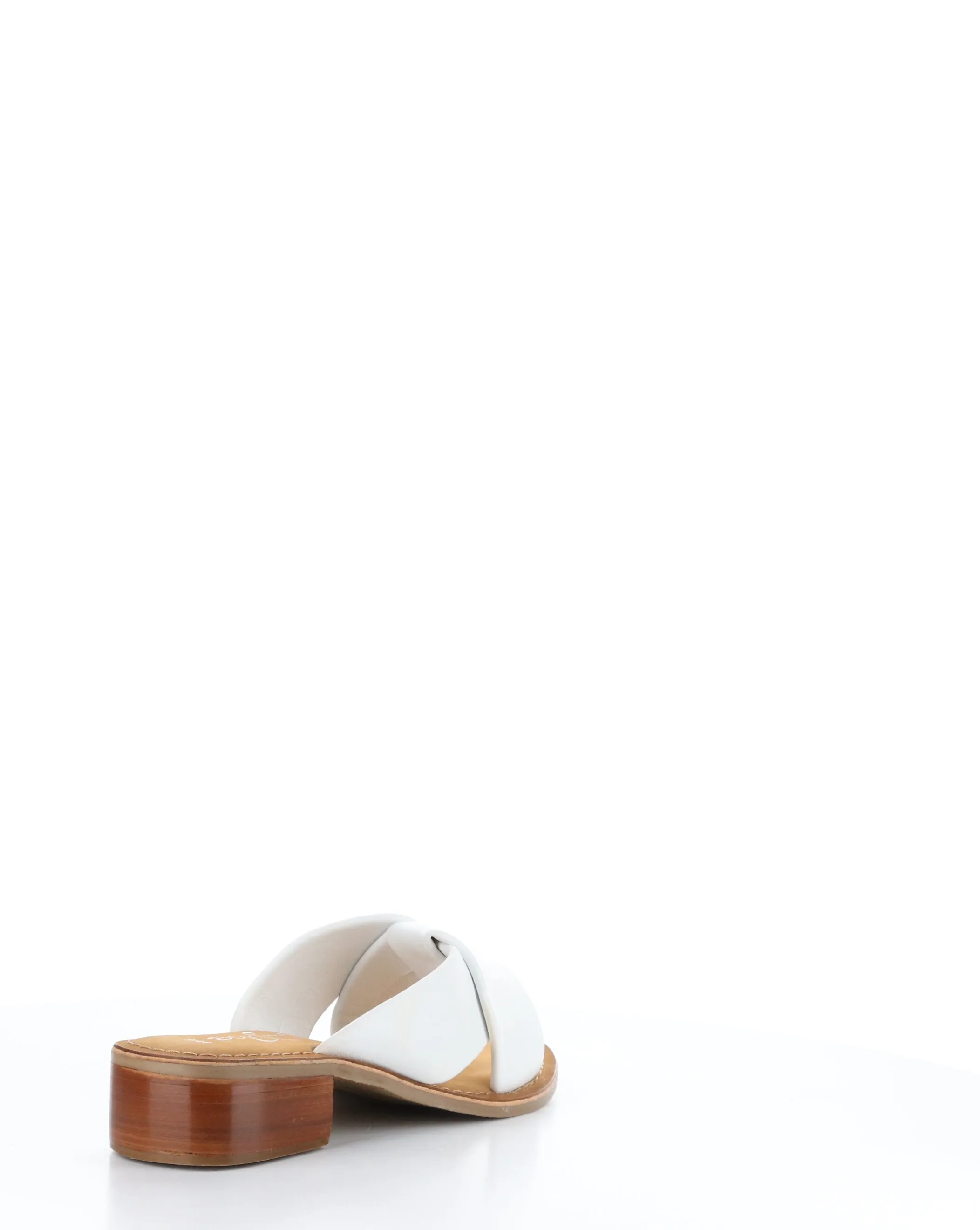 MALVY WHITE Slip-on Sandals